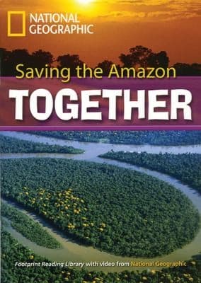 Tapa de Saving The Amazon Together
