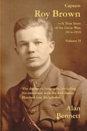 Tapa de Captain Roy Brown A True Story Of The Great War 19141918