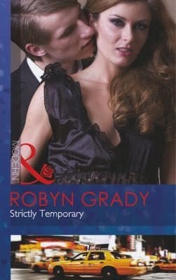 Tapa de Strictly Temporary