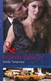 Tapa de Strictly Temporary