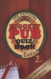 Tapa de The Biggest Pub Quiz Book Ever 2
