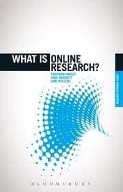 Tapa de What Is Online Research Using The Internet For Social Science Research