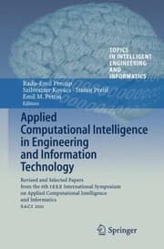 Tapa de Applied Computational Intelligence In Engineering And Information Technology Revised And Selected Papers From The 6th Ieee International Symposium On Applied Computational Intelligence And Informatics Saci 2011