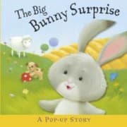 Tapa de The Big Bunny Surprise A Popup Story