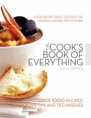 Tapa de The Cooks Book Of Everything A Test Kitchen Cookbook