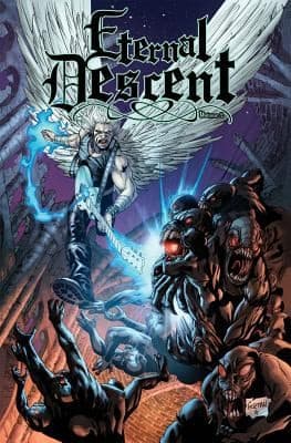 Tapa de Eternal Descent