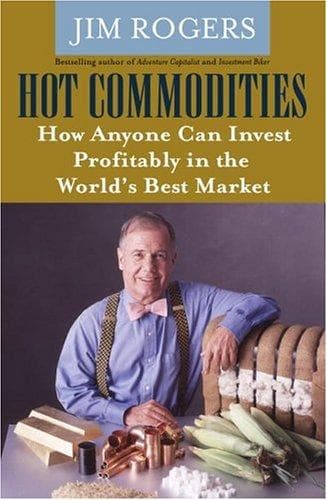 Tapa de Hot Commodities