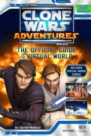 Tapa de Star Wars Clone Wars Adventures The Official Guide To The Virtual World