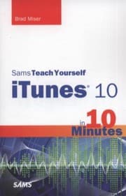 Tapa de Sams Teach Yourself Itunes 10 In 10 Minutes