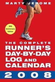 Tapa de The Complete Runner's Day-by-Day Log and Calendar 2008