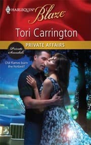 Tapa de Private Affairs