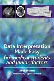 Tapa de Data Interpretation Made Easy For Medical Students And Junior Doctors