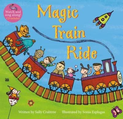 Tapa de Magic Train Ride