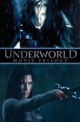 Tapa de Underworld Movie Trilogy