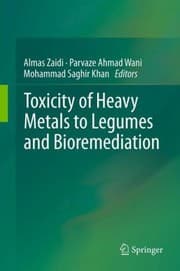 Tapa de Toxicity Of Heavy Metals To Legumes And Bioremediation