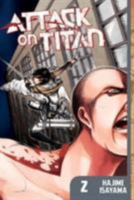 Tapa de Attack On Titan, Vol. 2