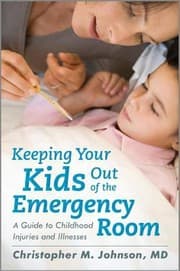 Tapa de Keeping Your Kids Out Of The Emergency Room A Guide To Childhood Injuries And Illnesses