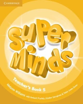 Tapa de Super Minds