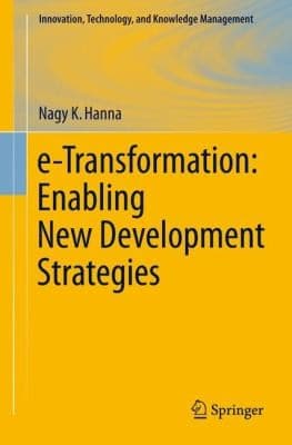 Tapa de Etransformation Enabling New Development Strategies