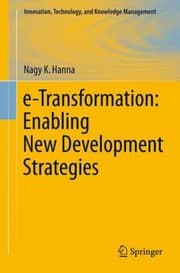 Tapa de Etransformation Enabling New Development Strategies