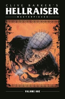 Tapa de Clive Barkers Hellraiser Masterpieces