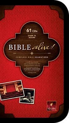 Tapa de Bible AliveNLT
