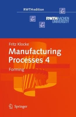 Tapa de Manufacturing Processes 4 Forming