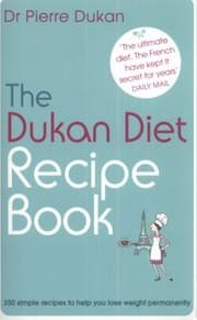 Tapa de The Dukan Diet Recipe Book