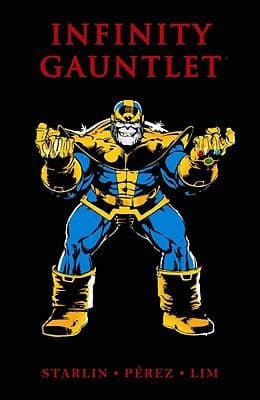 Tapa de Infinity Gauntlet