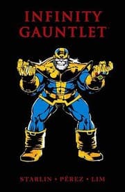 Tapa de Infinity Gauntlet