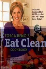 Tapa de Tosca Reno's eat clean cookbook
