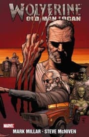 Tapa de Old Man Logan