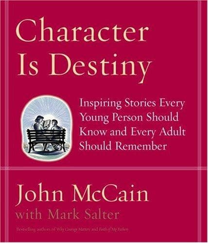 Tapa de Character is destiny