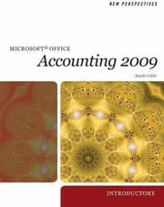 Tapa de New Perspectives On Microsoft Office Accounting Professional 2009 Introductory