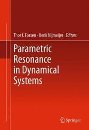 Tapa de Parametric Resonance In Dynamical Systems