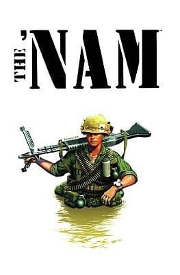 Tapa de The 'Nam. Volume 1