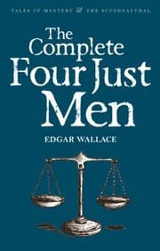 Tapa de The Complete Four Just Men