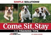 Tapa de Come Sit Stay Plus Training Tips