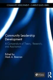 Tapa de Community Leadership Development A Compendium Of Theory Research And Application