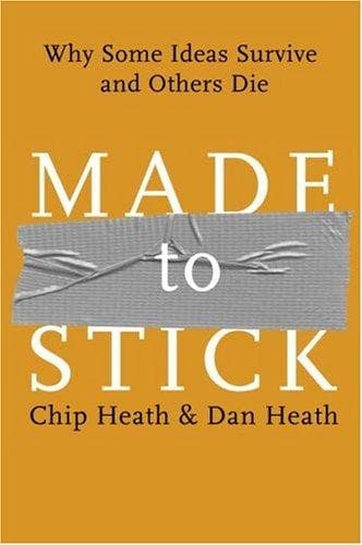 Tapa de Made to Stick