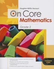 Tapa de On Core Mathematics Grade 2