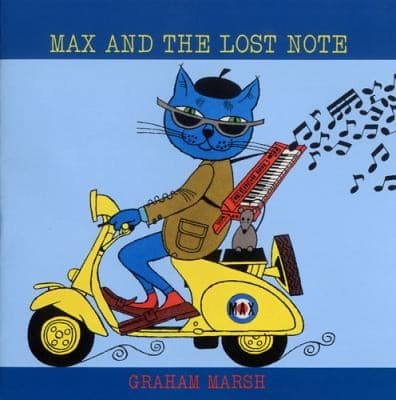 Tapa de Max And The Lost Note