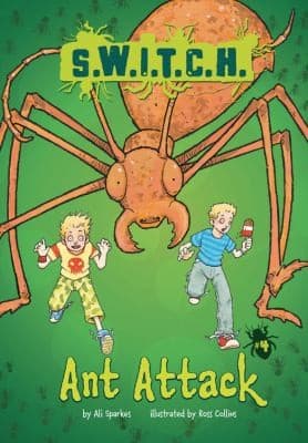Tapa de Ant Attack