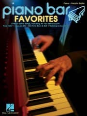 Tapa de Piano Bar Favorites