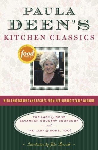 Tapa de Paula Deen's Kitchen Classics