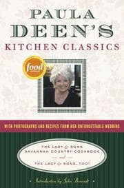 Tapa de Paula Deen's Kitchen Classics