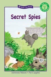 Tapa de Secret Spies