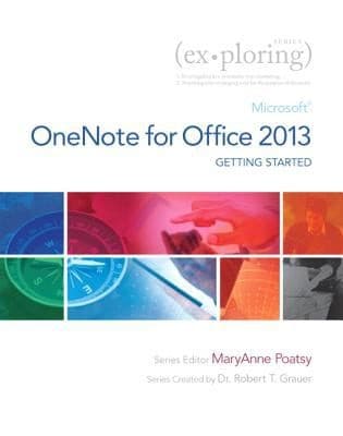 Tapa de Exploring Getting Started With Microsoft Onenote For Office 2013