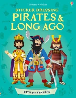 Tapa de Sticker Dressing: Pirates and Long Ago