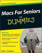 Tapa de Macs For Seniors For Dummies